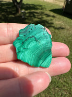 Malachite Slab #34