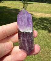 Double Terminated Phantom Amethyst Scepter Wand #17