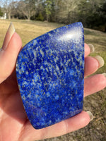 Lapis Lazuli Freeform Slab #3