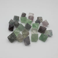 Colorful Fluorite Octahedrons Size #5