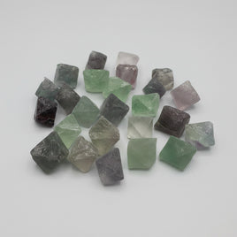 Colorful Fluorite Octahedrons Size #5