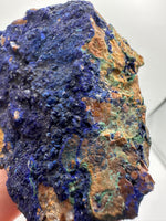 Azurite and Malachite, Tiznit, Morocco
