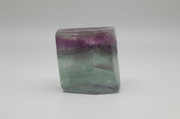Feather Fluorite Free Form with Rainbow #4