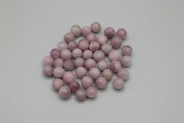 Natural Pink Kunzite Sphere Bin #4