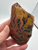 8th Vein Ocean Jasper Slab #63