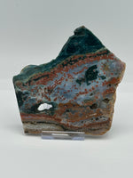 8th Vein Ocean Jasper Slab #4