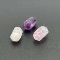 Natural Fluorite Small Double Terminated Carved Point – Polished Gemstone Crystal