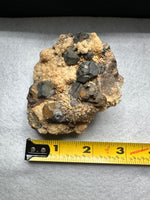 Pyrrhotite, Sphalerite, ex Richard Graveline, Santa Eulalia, Mexico