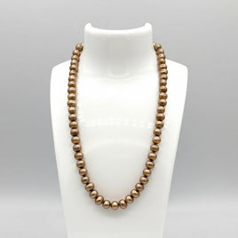 Bronze Freshwater Pearl Strand #6