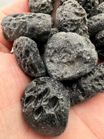 Natural Black Vietnam Tektite (medium)