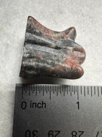 Carved Stone Ghost