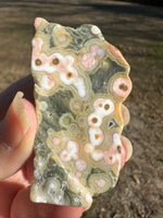 8th Vein Ocean Jasper Polished Free Form #1