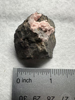Rhodochrosite, Quartz, Pyrite, Santa Eulalia – Chihuahua, Mexico