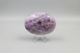Amethyst Mixed with Stripe Agate Palm Stone #7