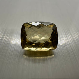 Citrine Antique Cushion Cut 10x8mm 3.25ct