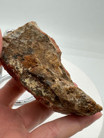 Vanadinite, Old Yuma Mine, Gila County, AZ