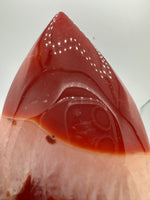 Carnelian Mixed Quartz Arrow Tower #5
