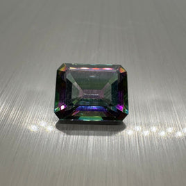 Mystic Topaz 12x10mm Octagon 6.55ct