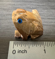 Carved Frog Soapstone #1