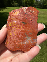 8th Vein Ocean Jasper Slab #75