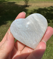 High Quality Moonstone Heart #11