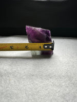 Feather Fluorite Free Form with Rainbows #2
