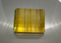 Fluorite Emerald Cut 33x26mm 146ct