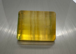 Fluorite Emerald Cut 33x26mm 146ct