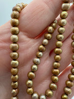 Bronze Freshwater Pearl Strand #5