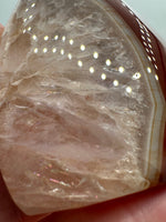Carnelian Mixed Quartz Arrow Tower #3