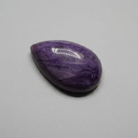 Charoite Pear Shape Cabochon Good Quality #3