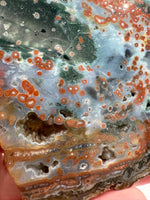 8th Vein Ocean Jasper Slab #4