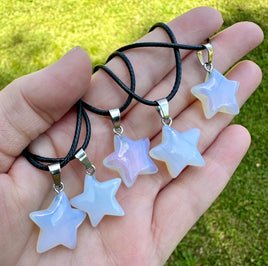 Opalite Star Necklace