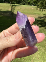 Double Terminated Phantom Amethyst Scepter Wand #20