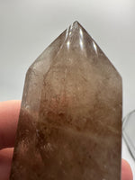 Gold Rutilated Quartz Point #3
