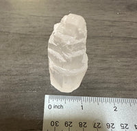 Selenite Step Tower Natural #1
