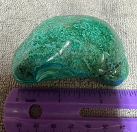 Polished Malachite,Chrysocolla Freeform Zaire, Africa #10