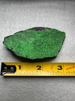 Uvarovite Garnet, Saranovski, Sarany, Gomazavodskii, Russia
