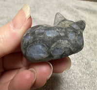 Que Sera Stone Sleeping Cat