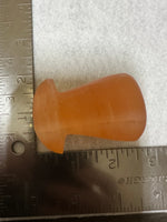 Peach Selenite Mushroom #12