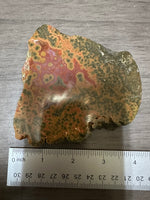 8th Vein Ocean Jasper Slab #105