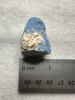 Natural Rough Lapis Lazuli Specimen – Raw Blue Gemstone Mineral
