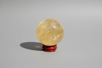 Honey Calcite Sphere #2