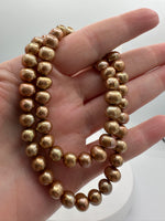 Bronze Freshwater Pearl Strand #6
