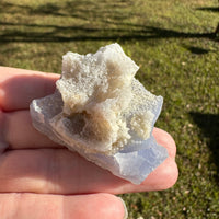 Blue Lace Agate Raw Specimen #4