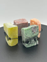 Gemstone Buddies with Glasses