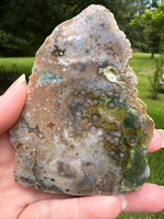 8th Vein Ocean Jasper Slab #88