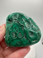 Polished Malachite Freeform Zaire, Africa #8