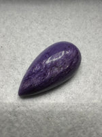 Charoite Pear Shape Cabochon Good Quality #2