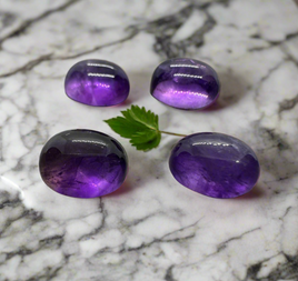 Amethyst 9x7mm Oval Cabochon